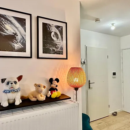 Rue D'ariane - - Disneyland Paris - Parking Prive Appartamento Chessy (Seine-et-Marne)