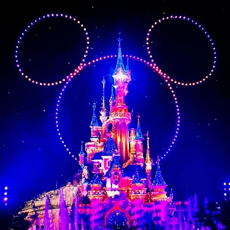 Rue D'ariane - - Disneyland Paris - Parking Prive * Chessy (Seine-et-Marne)