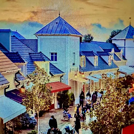 Rue D'ariane - - Disneyland Paris - Parking Prive Chessy (Seine-et-Marne)